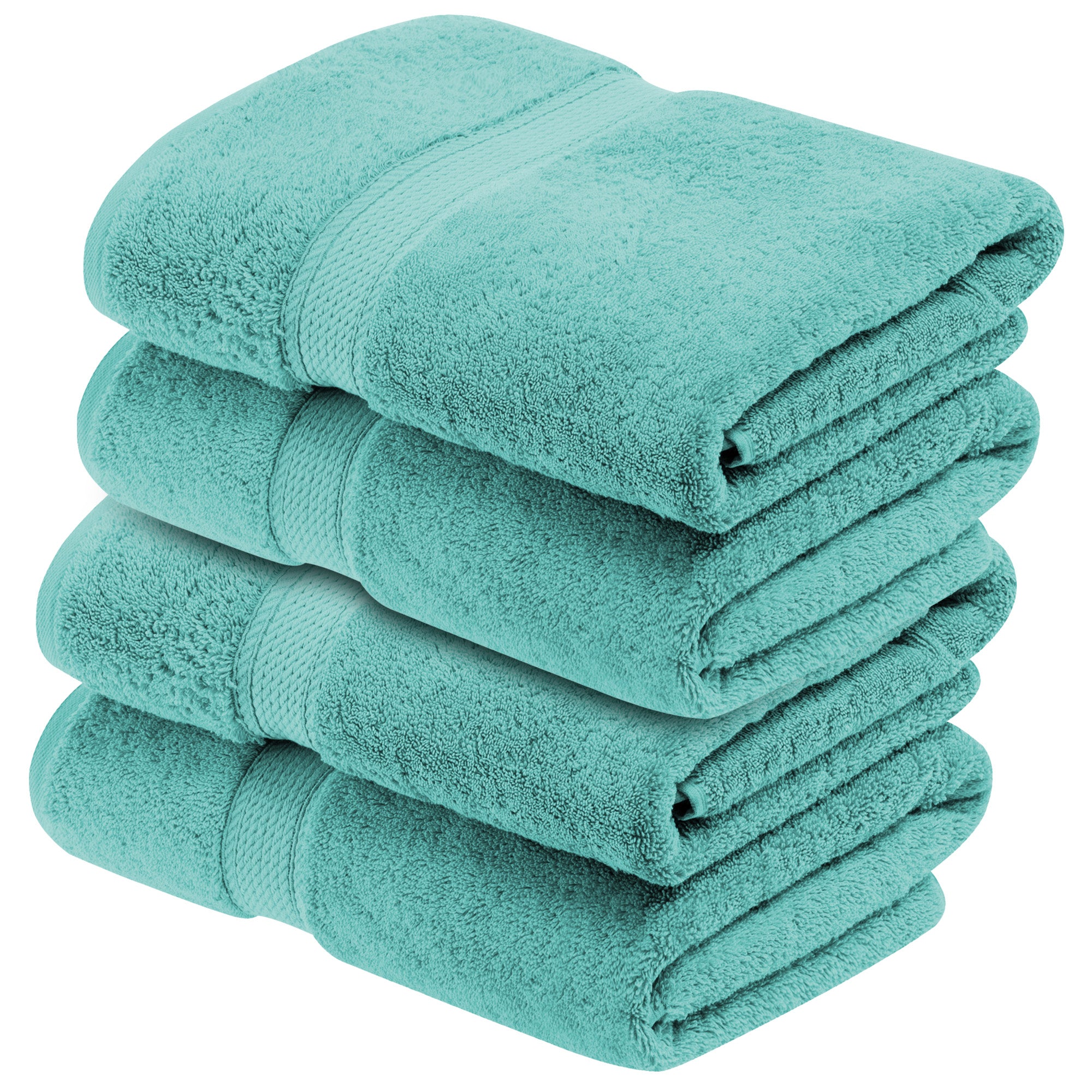 Egyptian Cotton Bath Towel Set 4-Piece - Madison - Egyptian Cotton Bath Towel by Superior Brand