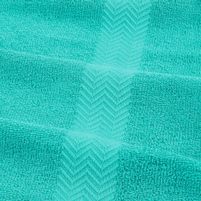 Eco-Friendly Cotton Absorbent 24-Piece Washcloth / Face Towel Set