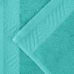 Egyptian Cotton Basketweave Towel Set 6 Piece - Egyptian Cotton Towel Set by Superior Brand