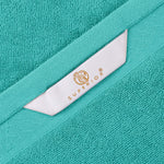 Egyptian Cotton Basketweave Solid Towel Set 3 Piece - Egyptian Cotton Towel Set by Superior Brand