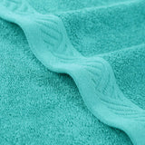 Egyptian Cotton Basketweave Towel Set 6 Piece - Egyptian Cotton Towel Set by Superior Brand
