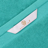 Egyptian Cotton Basketweave Towel Set 6 Piece - Egyptian Cotton Towel Set by Superior Brand