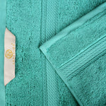Egyptian Cotton Madison Face Towel Set of 6 - Egyptian Cotton Face Towel by Superior Brand