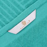 Egyptian Cotton Basketweave Towel Set 6 Piece - Egyptian Cotton Towel Set by Superior Brand