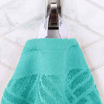 Egyptian Cotton Basketweave Towel Set 6 Piece - Egyptian Cotton Towel Set by Superior Brand