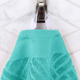 Egyptian Cotton Basketweave Towel Set 6 Piece - Egyptian Cotton Towel Set by Superior Brand