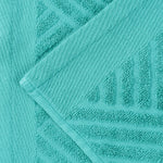 Egyptian Cotton Basketweave Towel Set 6 Piece - Egyptian Cotton Towel Set by Superior Brand