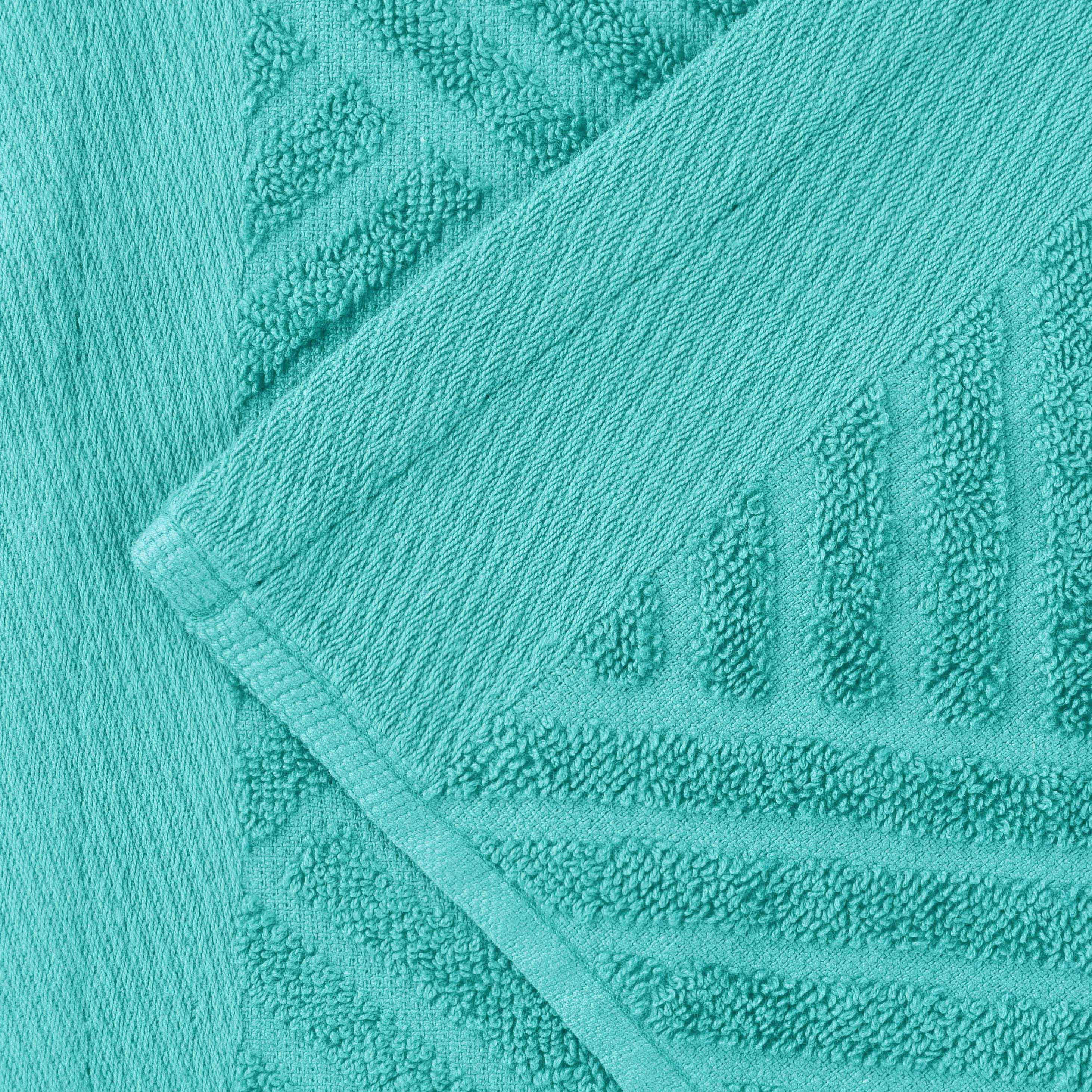 Egyptian Cotton Basketweave Towel Set 6 Piece - Egyptian Cotton Towel Set by Superior Brand