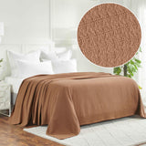 100% Cotton Waffle Blanket – Cooling Waffle Weave, Lightweight & Breathable - Blanket by Superior Brand