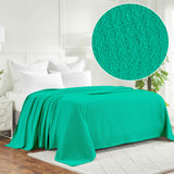 100% Cotton Waffle Blanket – Cooling Waffle Weave, Lightweight & Breathable - Blanket by Superior Brand