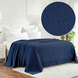 100% Cotton Waffle Blanket – Cooling Waffle Weave, Lightweight & Breathable - Blanket by Superior Brand