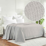 100% Cotton Waffle Blanket – Cooling Waffle Weave, Lightweight & Breathable - Blanket by Superior Brand