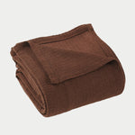 100% Cotton Waffle Blanket – Cooling Waffle Weave, Lightweight & Breathable - Blanket by Superior Brand