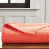 100% Cotton Waffle Blanket – Cooling Waffle Weave, Lightweight & Breathable - Blanket by Superior Brand