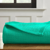 100% Cotton Waffle Blanket – Cooling Waffle Weave, Lightweight & Breathable - Blanket by Superior Brand