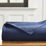 100% Cotton Waffle Blanket – Cooling Waffle Weave, Lightweight & Breathable - Blanket by Superior Brand