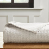 100% Cotton Waffle Blanket – Cooling Waffle Weave, Lightweight & Breathable - Blanket by Superior Brand
