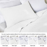 Aswan Cotton Medium Weight Textured Modern Chevron Woven Coverlet - Coverlet by Superior Brand