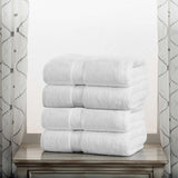 Egyptian Cotton Bath Towel Set 4-Piece - Madison - Egyptian Cotton Bath Towel by Superior Brand