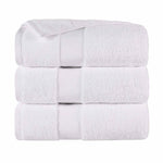 Giza Cotton Plush Absorbent Bath Towel Set of 3 - Egyptian Cotton Bath Towel by Superior Brand