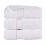 Giza Cotton Plush Absorbent Bath Towel Set of 3 - Egyptian Cotton Bath Towel by Superior Brand