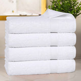 Cotton Highly Absorbent Eco-Friendly Quick Dry Bath Towel Set of 4 - Bath Towel by Superior Brand