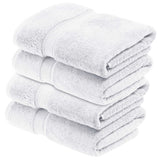 Egyptian Cotton Bath Towel Set 4-Piece - Madison - Egyptian Cotton Bath Towel by Superior Brand