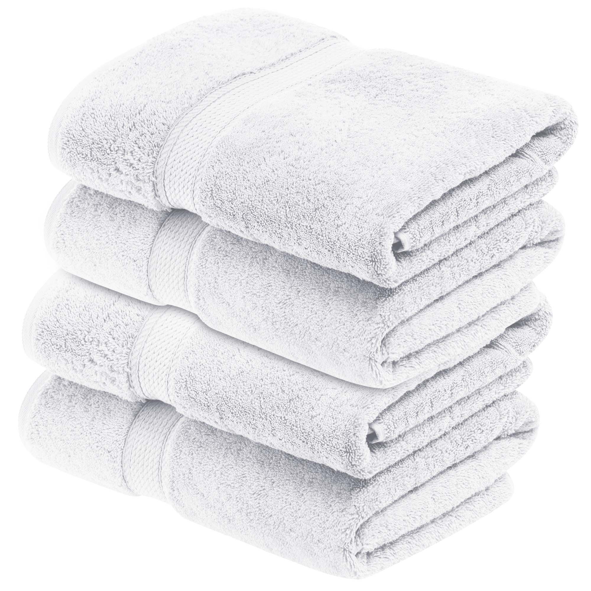 Egyptian Cotton Bath Towel Set 4-Piece - Madison - Egyptian Cotton Bath Towel by Superior Brand