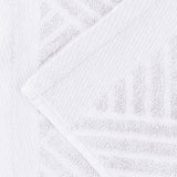 Egyptian Cotton Basketweave Towel Set 6 Piece - Egyptian Cotton Towel Set by Superior Brand
