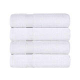 Cotton Highly Absorbent Eco-Friendly Quick Dry Bath Towel Set of 4 - Bath Towel by Superior Brand