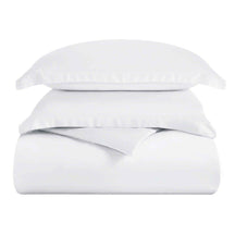300 Thread Count Modal from Beechwood Solid Duvet Cover Set - White