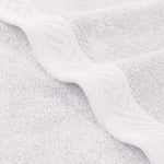 Egyptian Cotton Basketweave Solid Towel Set 3 Piece - Egyptian Cotton Towel Set by Superior Brand