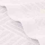 Egyptian Cotton Basketweave Towel Set 6 Piece - Egyptian Cotton Towel Set by Superior Brand