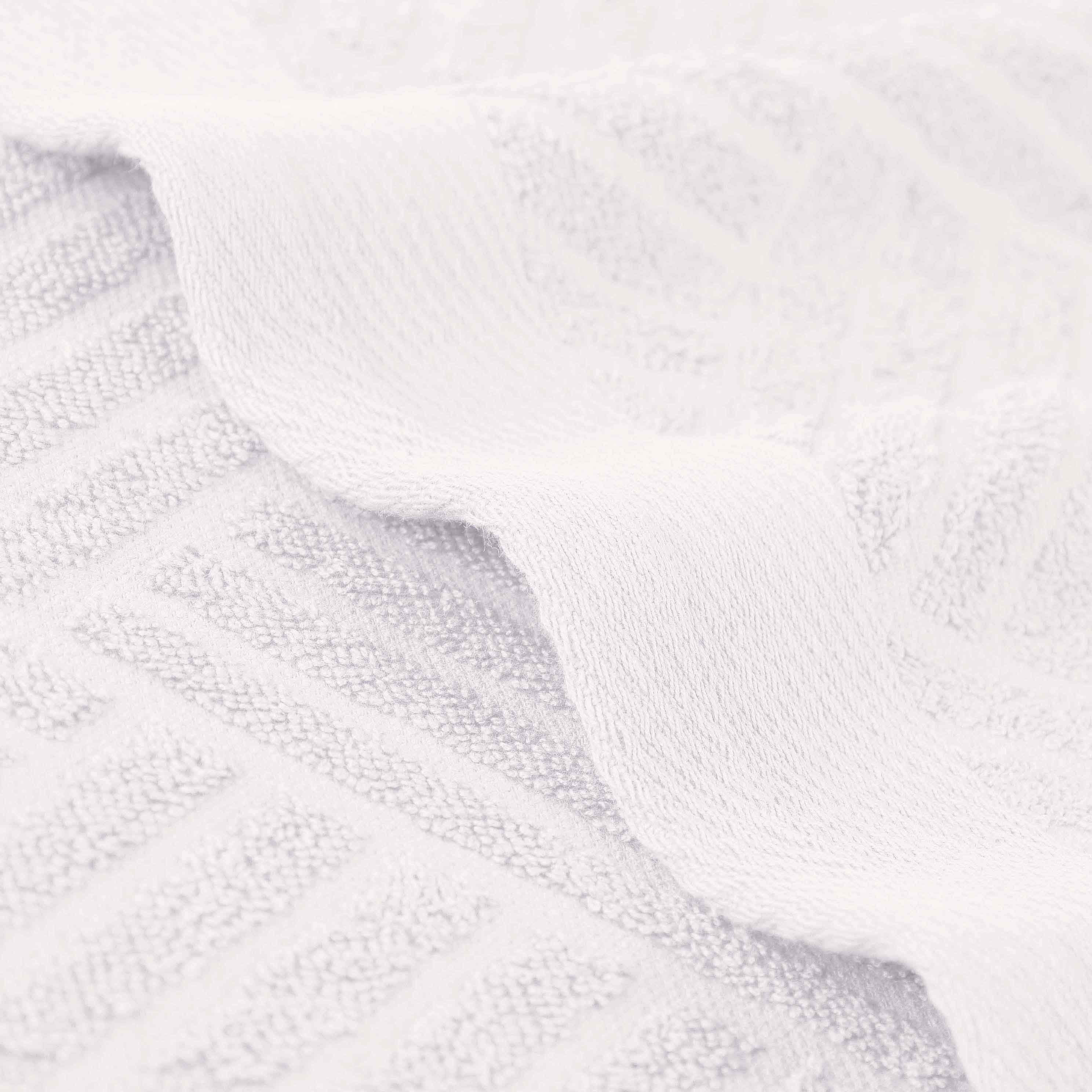 Egyptian Cotton Basketweave Towel Set 6 Piece - Egyptian Cotton Towel Set by Superior Brand