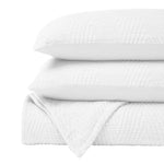 Aswan Cotton Medium Weight Textured Modern Chevron Woven Coverlet - Coverlet by Superior Brand
