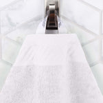 Egyptian Cotton Basketweave Solid Towel Set 3 Piece - Egyptian Cotton Towel Set by Superior Brand