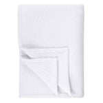Aswan Cotton Medium Weight Textured Modern Chevron Woven Coverlet - Coverlet by Superior Brand
