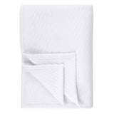 Aswan Cotton Medium Weight Textured Modern Chevron Woven Coverlet - Coverlet by Superior Brand