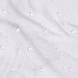 Fleece Plush Medium Weight Fluffy Soft Decorative Polka Dot Blanket - Blanket by Superior Brand