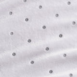 Fleece Plush Medium Weight Fluffy Soft Decorative Polka Dot Blanket - Blanket by Superior Brand