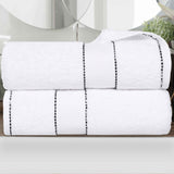 Niles Egyptian Giza Cotton Plush Thick Absorbent Bath Sheet Set of 2 - Bath Sheet by Superior Brand