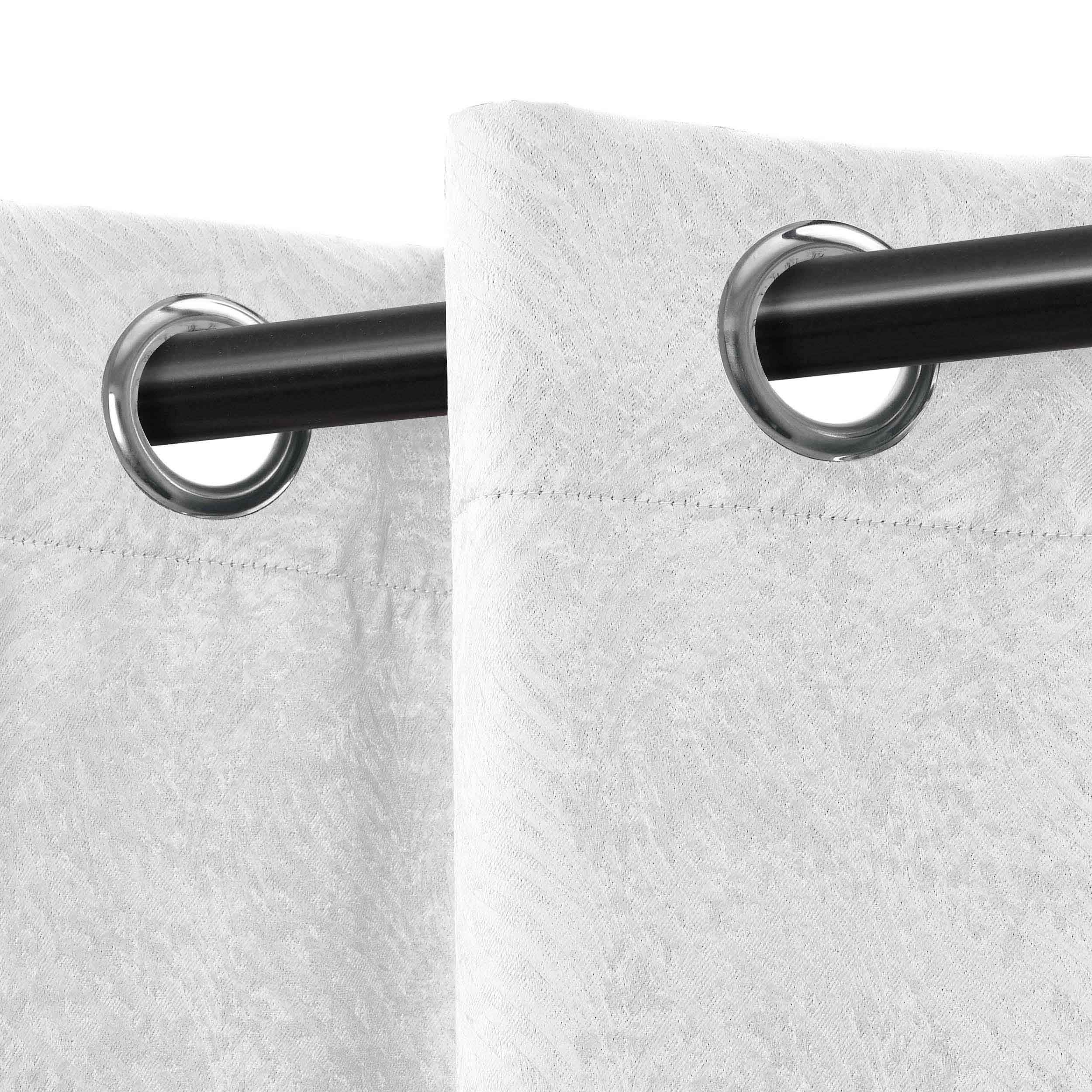 Waverly Geometric Washable Room Darkening Blackout Curtains, Set of 2 - Blackout Curtains by Superior Brand