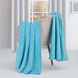 Fleece Plush Medium Weight Fluffy Soft Decorative Polka Dot Blanket - Blanket by Superior Brand