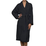 Cotton Ultra Soft Terry Bath Robe Adult Unisex Lightweight Bathrobe - Bath Robe by Superior Brand