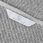 Amelia Cotton Blend Textured Diagonal Ribbed 3 Piece Towel Set - Towel Set by Superior Brand