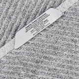 Amelia Cotton Blend Textured Diagonal Ribbed 3 Piece Towel Set - Towel Set by Superior Brand