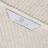 Amelia Cotton Blend Textured Diagonal Ribbed 3 Piece Towel Set - Towel Set by Superior Brand