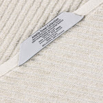 Amelia Cotton Blend Textured Diagonal Ribbed 3 Piece Towel Set - Towel Set by Superior Brand