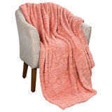 Fleece Blanket – Arctic Boho Knit Jacquard - Plush, Cozy Warmth - Blanket by Superior Brand