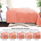 Fleece Blanket – Arctic Boho Knit Jacquard - Plush, Cozy Warmth - Blanket by Superior Brand